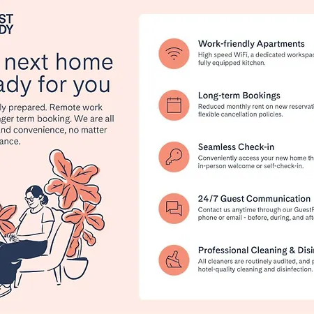 Апартаменты Guestready - Beautiful Loft In *